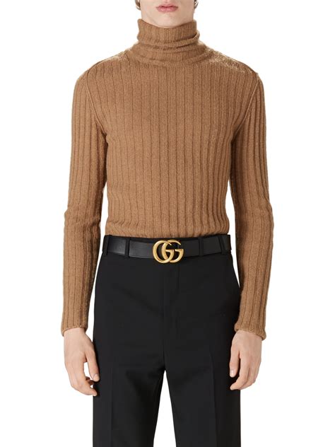 mens gucci jumper|gucci turtleneck jumpers.